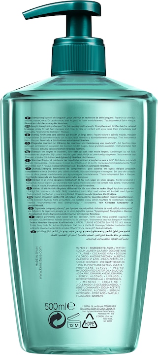Produktbild Kérastase Résistance Bain Extentioniste (500 ml, Flüssiges Shampoo)