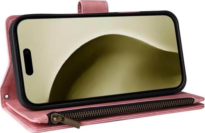 Produktbild Cover-Discount iPhone 16 Pro - Brieftaschen Hülle mit Umhängeband (Apple iPhone 16 Pro)