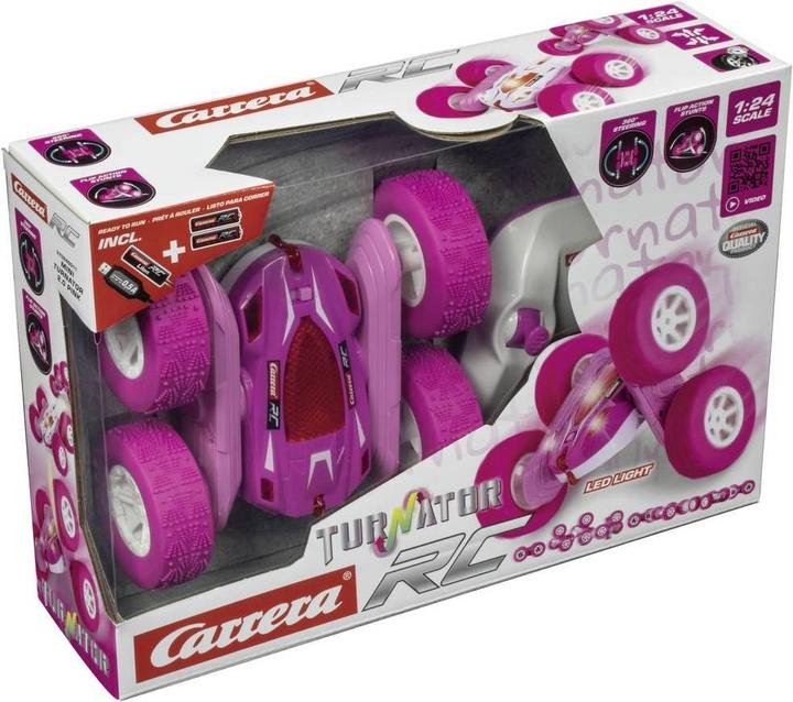 Actual product image Carrera Mini Turnator 2.0 Pink