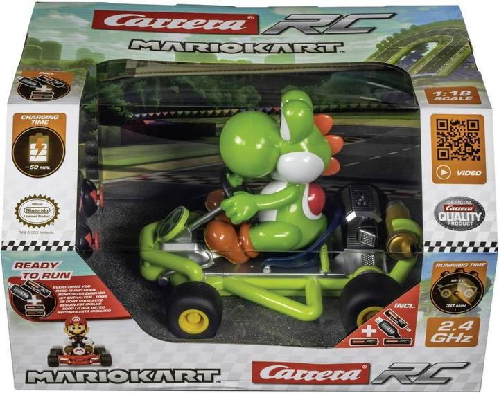 Image du produit Carrera Mario Kart - Pipe Kart, Yoshi