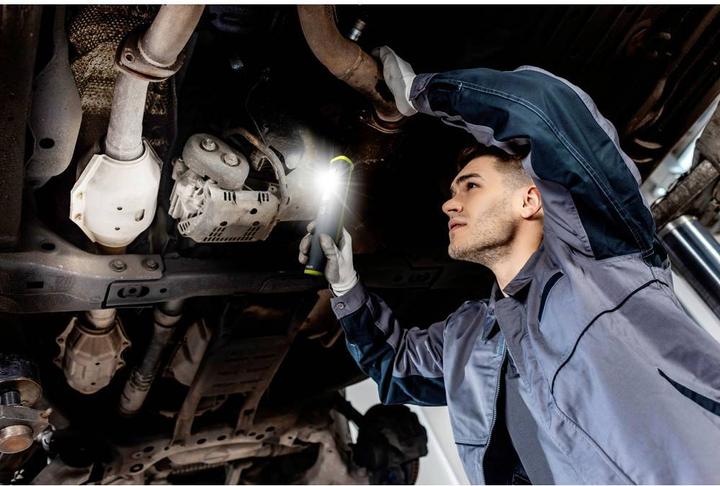 Actual product image Philips LED work light Xperion 6000 Pillar (500 lm)