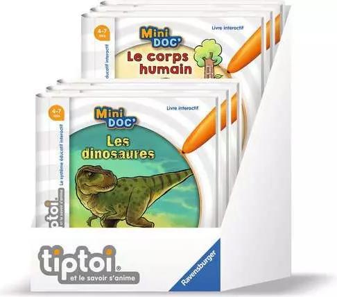 Produktbild Ravensburger tiptoi Mini Doc Chevaux et poneys (Französisch, 2024)