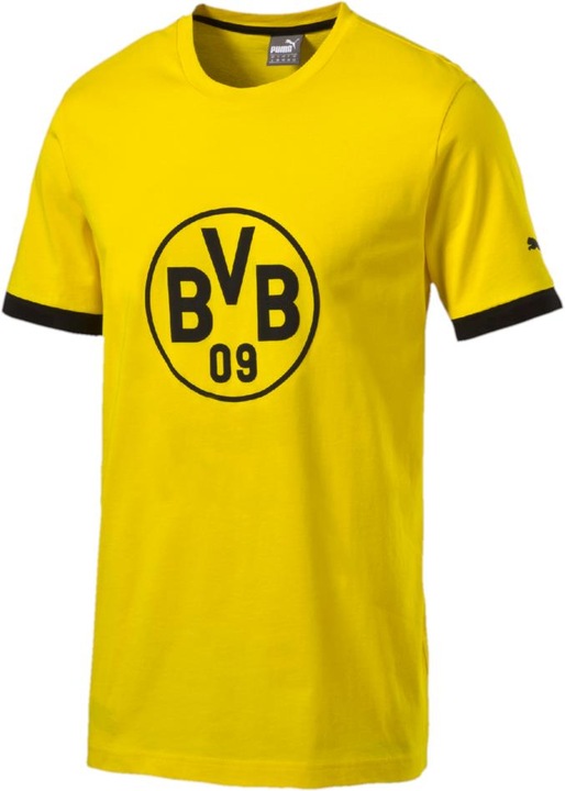 Produktbild Puma BVB Badge Tee (L)