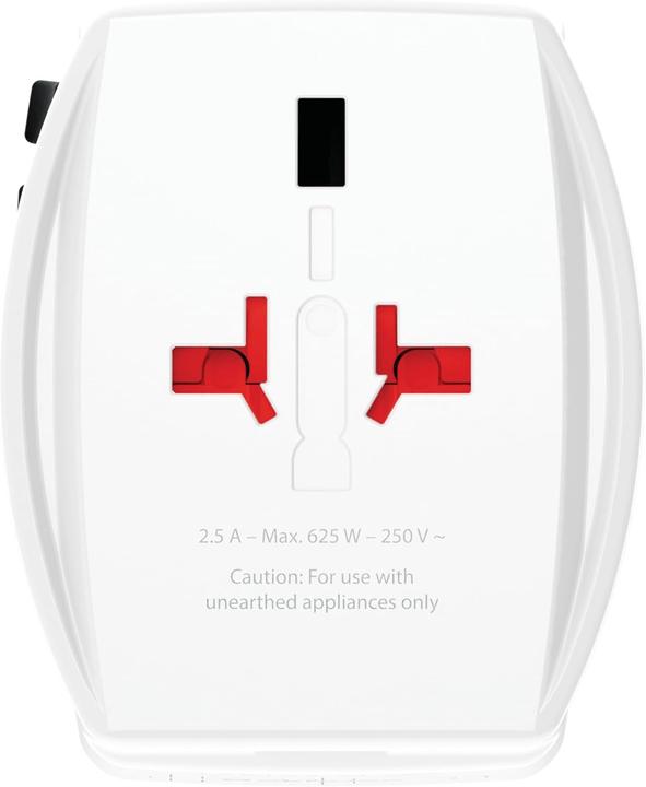 Produktbild Skross 1302975 Reiseadapter MUV AC45PD