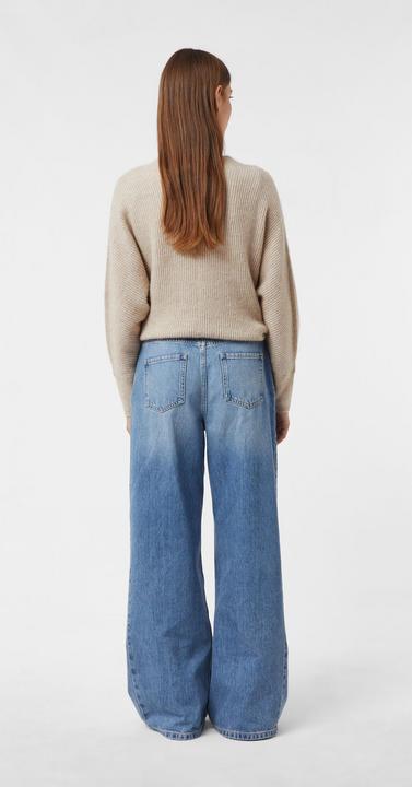 Produktbild Comma Strickpullover Haariger Strickpullover mit Fledermausärmeln (M)