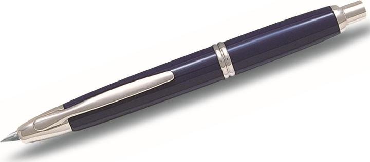 Produktbild Pilot Capless Rhodium B silber/blau (Blau/Silber, 1 x)