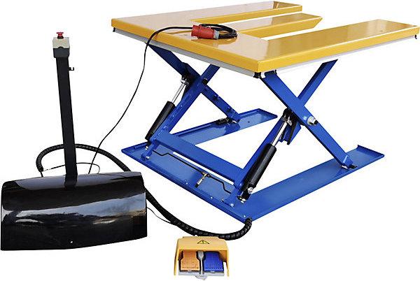 Produktbild eurokraft basic Flachform-Hubtisch