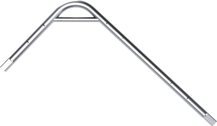 Actual product image Hudora 1 frame corner piece ( 2 ) for trampoline 4Square - 244cm