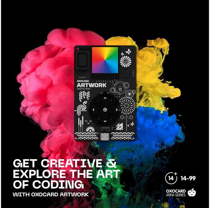 Actual product image Oxon Oxocard mini Artwork