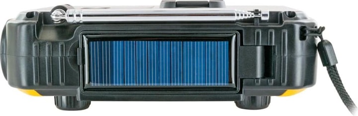 Produktbild Schwaiger Solar-Kurbelradio mit LED Leuchte (AM, FM)