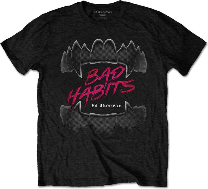 Produktbild Ed Sheeran Bad Habits (XL)