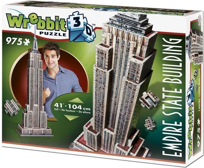 Image du produit Wrebbit 3D L'Empire State Building (975 pièces)