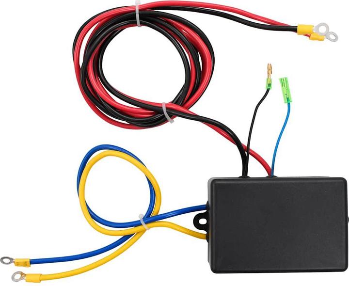 Actual product image vidaXL Elektrische Seilwinde