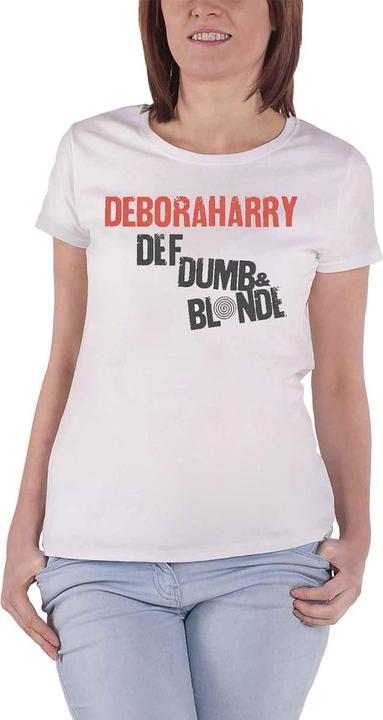 Produktbild Debbie Harry Def Dumb & Blonde TShirt (XL)