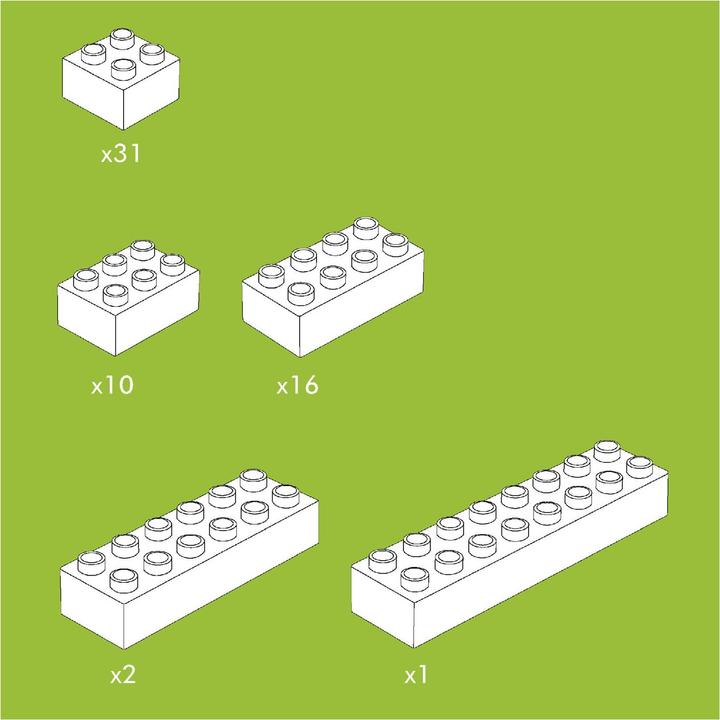 Produktbild Hubelino Bausteine Set