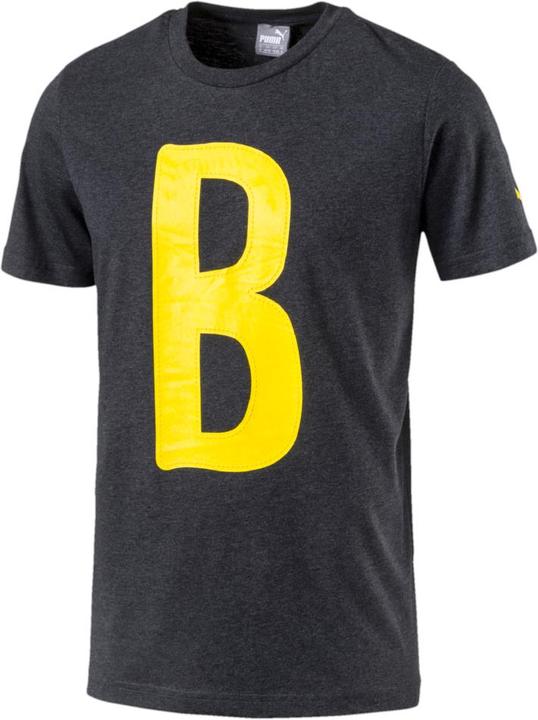 Produktbild Puma BVB "B" Graphic Tee (S)