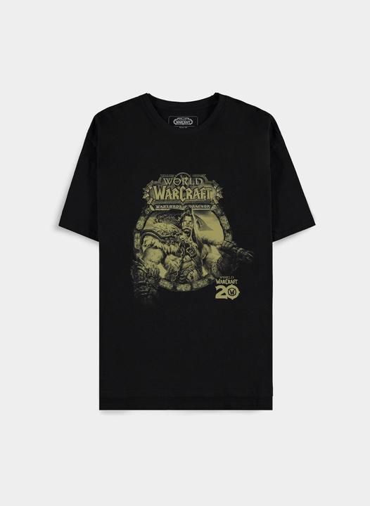 Produktbild Difuzed World Of Warcraft 20th Ann. - Men's Short Sleeved T-shirt - M (M)