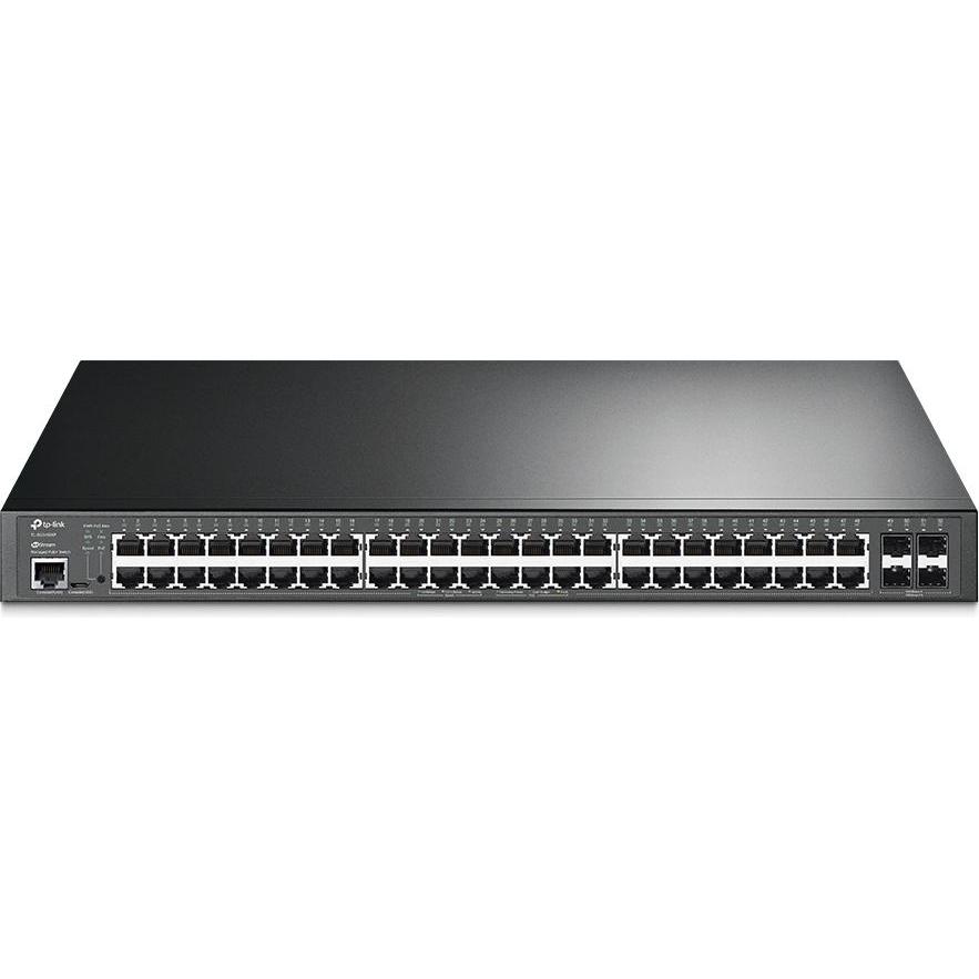 TP-Link Jetstream 52-Port-Gigabit, TL-SG3452XP, Switch di rete