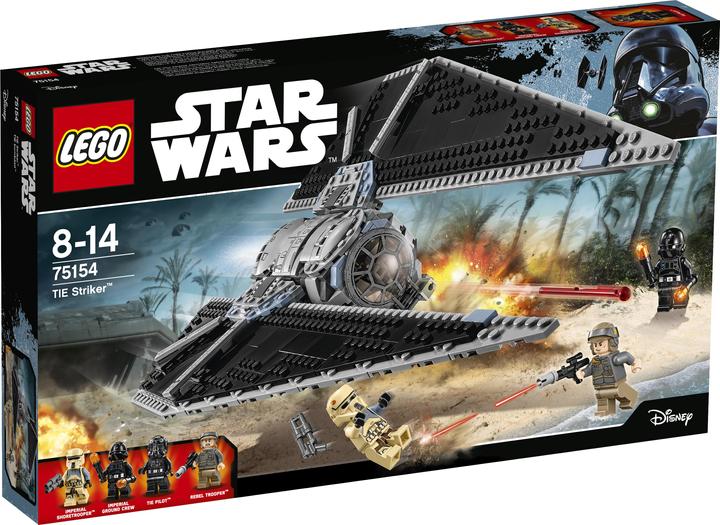 Produktbild LEGO Star Wars TIE Striker (75154, LEGO Star Wars)