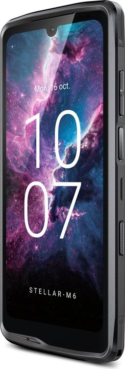 Image du produit Crosscall Stellar-M6 (128 Go, Noir, 6.10", Double SIM hybride, 5G)
