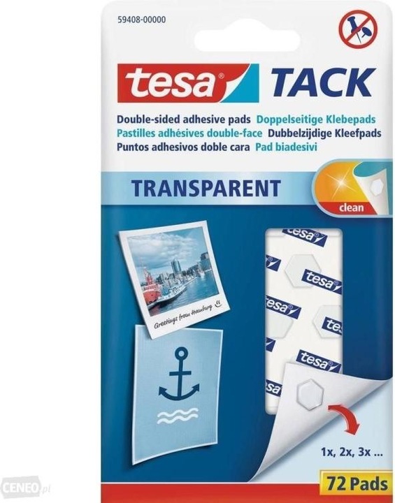 Produktbild tesa 2x Korrekturroller nachfüllbar