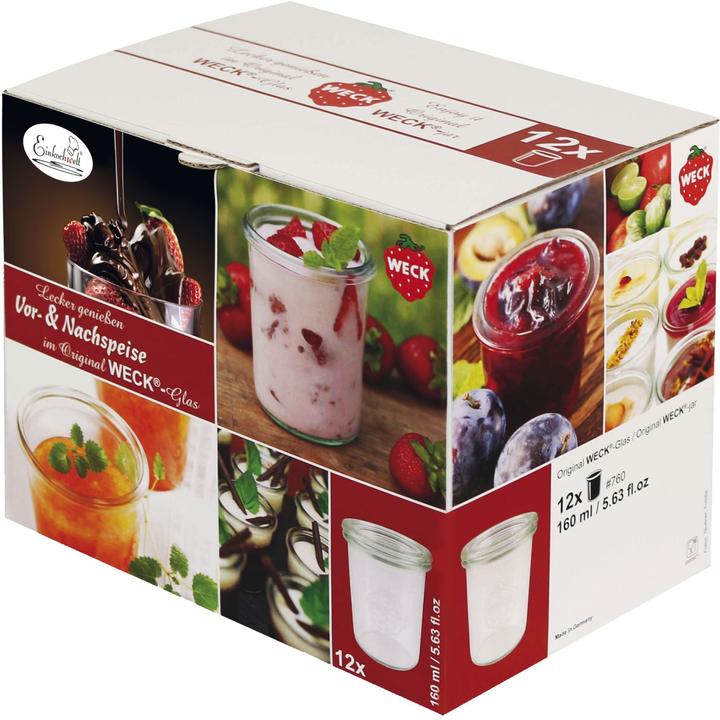 Actual product image Weck Preserving jar (12 pcs., 0.16 l)