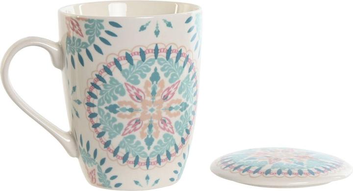 Actual product image Esprit Filtertasse für Teeaufgüsse Home Blau Weiss türkis Mediterraner 340 ml (2 Stück) (340 ml, 2 x)