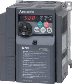Produktbild Mitsubishi Frequenzumrichter 3,7kW 3-phasig