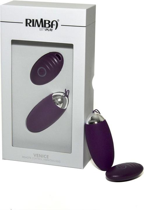 Produktbild Rimba Venice Eiervibrator mit Fernbedienung
