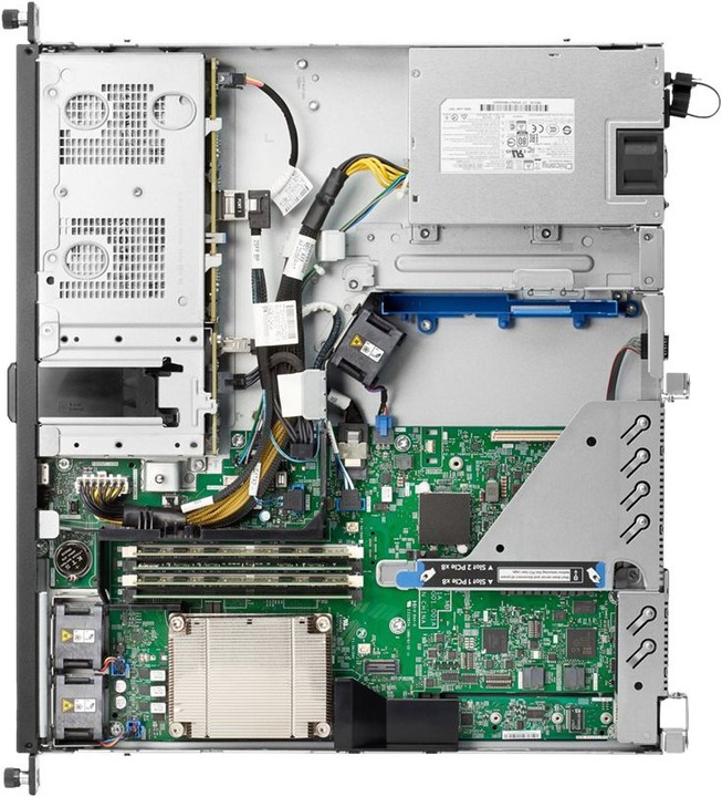 Immagine prodotto HPE E ProLiant DL20 G10+, 1xE-2336, 6 Core UDIMM 3200MT/s, 4xSFF, 1xPS, S100i SAT (Intel Xeon E-2336, 16 GB, Server Rack)