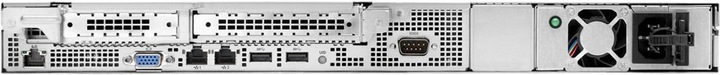 Immagine prodotto HPE E ProLiant DL20 G10+, 1xE-2336, 6 Core UDIMM 3200MT/s, 4xSFF, 1xPS, S100i SAT (Intel Xeon E-2336, 16 GB, Server Rack)