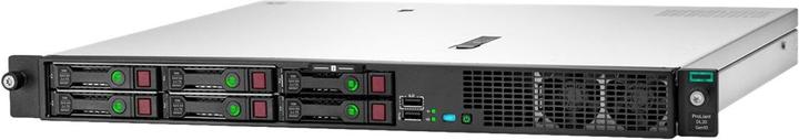 Immagine prodotto HPE E ProLiant DL20 G10+, 1xE-2336, 6 Core UDIMM 3200MT/s, 4xSFF, 1xPS, S100i SAT (Intel Xeon E-2336, 16 GB, Server Rack)