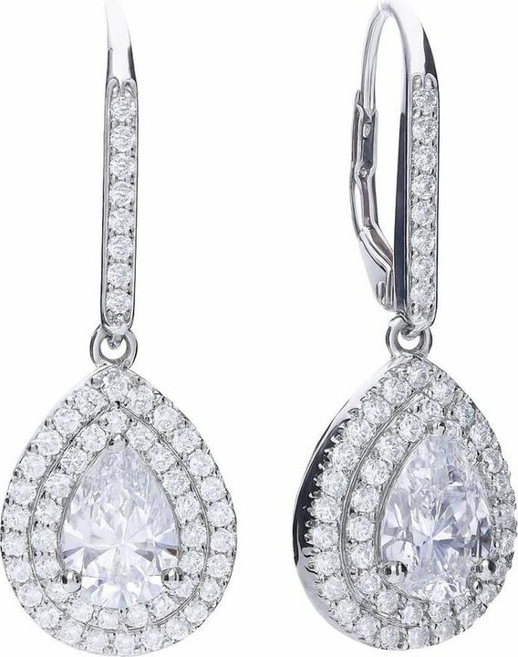 Immagine prodotto DiamonFire Damenohrringe 6220611082 3 cm (Sterling silver)