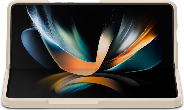 Produktbild Spigen Slim Armor Pro Galaxy Z Fold 4 Pearled Ivory (Samsung Galaxy Z Fold4)