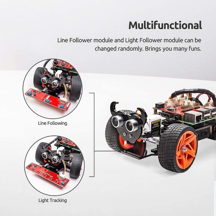 Produktbild Sunfounder Raspberry Pi Car