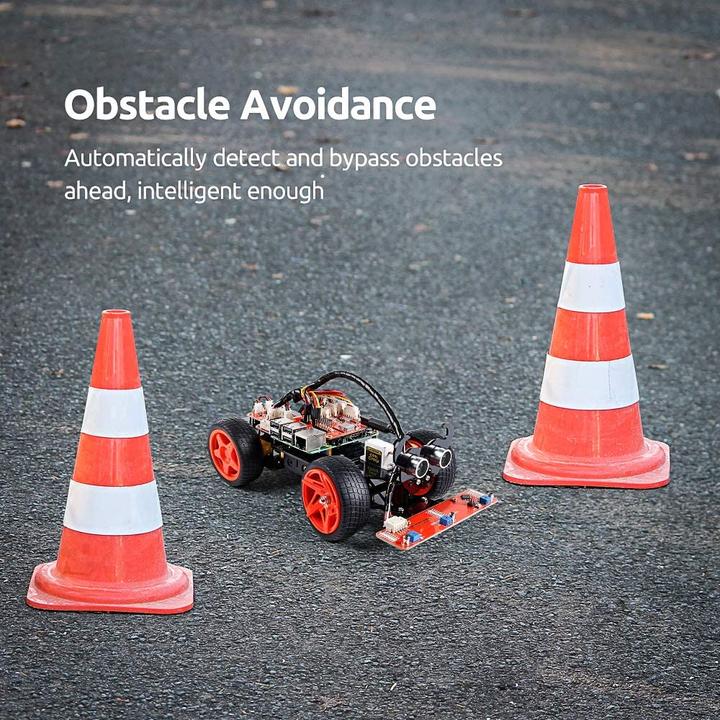 Produktbild Sunfounder Raspberry Pi Car