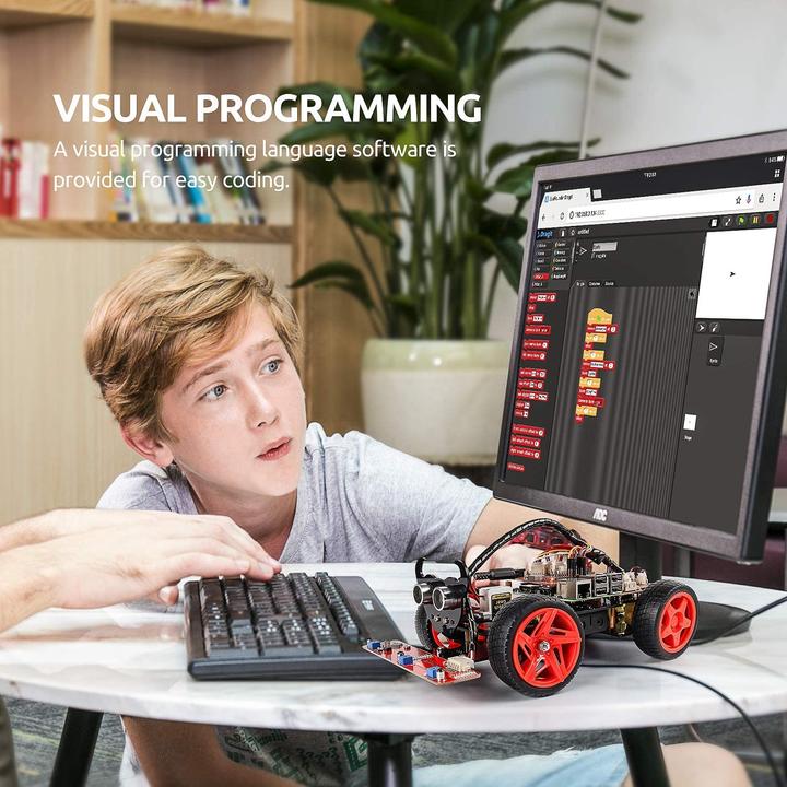 Produktbild Sunfounder Raspberry Pi Car