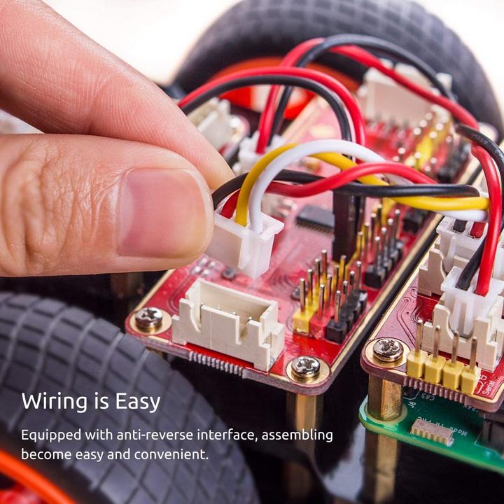 Produktbild Sunfounder Raspberry Pi Car