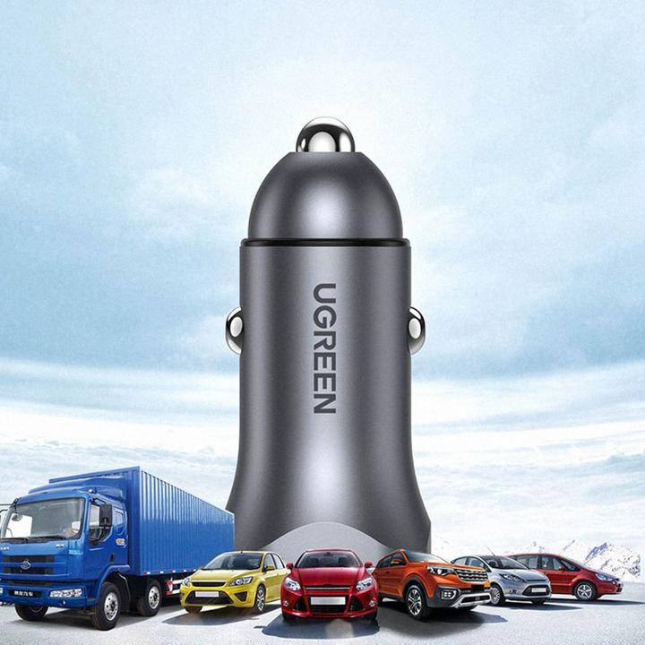Actual product image Ugreen Car Charger