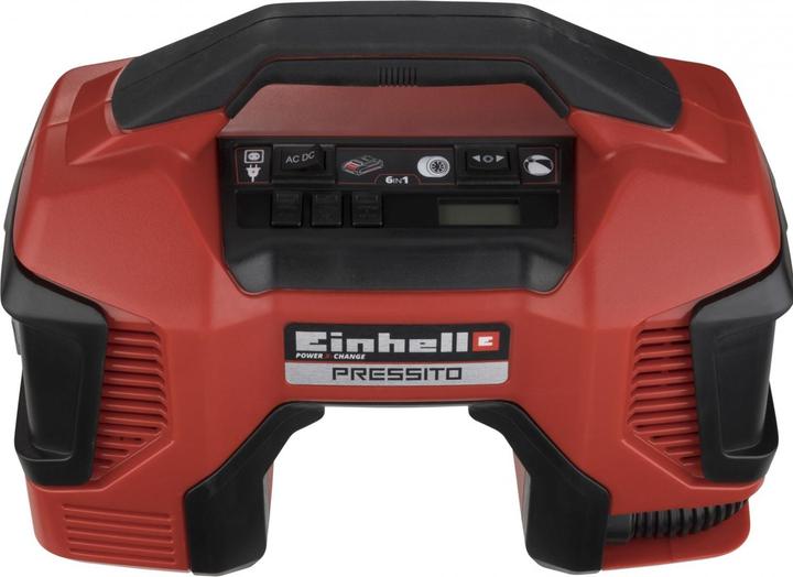 Actual product image Einhell Hybrid compressor Pressito Solo (11 bar, 21 l)