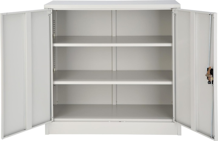 Actual product image tectake Filing cabinet with 3 shelves (90 x 40 x 90 cm)