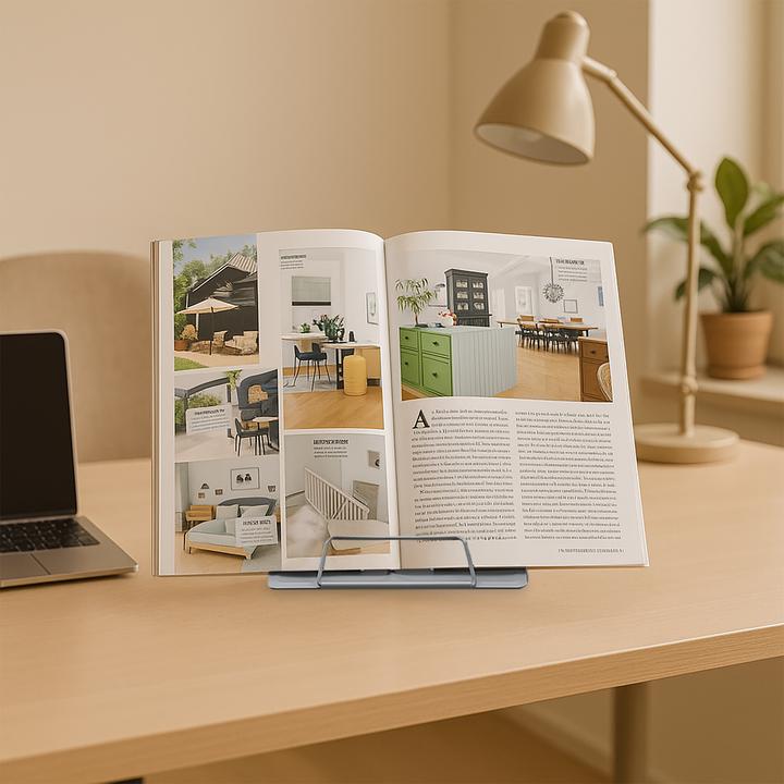 Produktbild Relaxdays 2x Buchständer