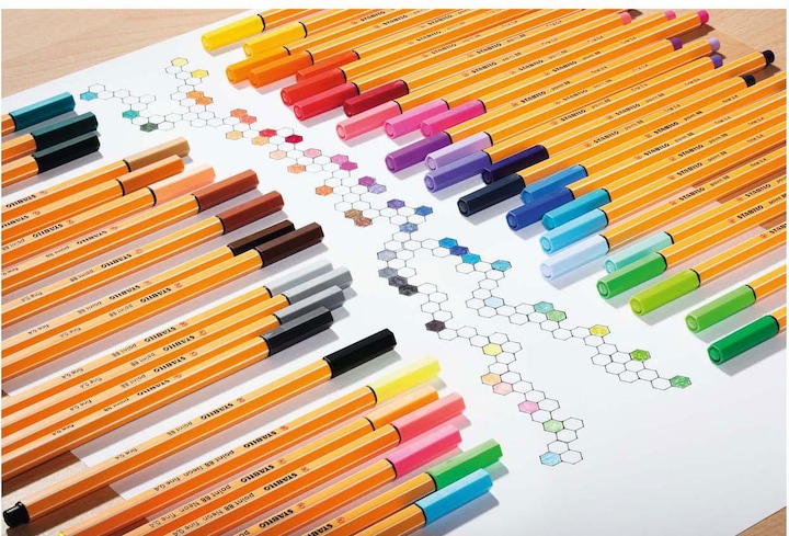 Produktbild STABILO point 88 Fineliner (Grauviolett, 1 x)