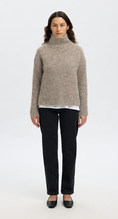 Immagine prodotto Selected Slfgabriella Ls Knit High Neck Noos (S)