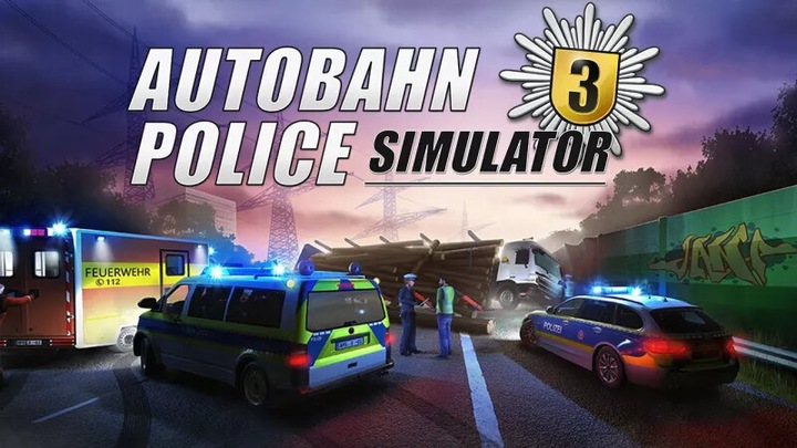 Produktbild Aerosoft Autobahn Polizei Simulator 3 (PS5, DE)