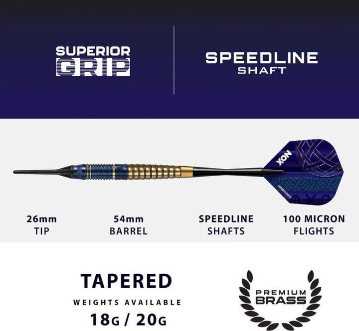 Image du produit Harrows Nox Softtip 20g (20 g)