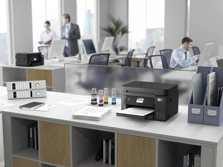 Actual product image Epson EcoTank ET-4850 (Ink, Colour)