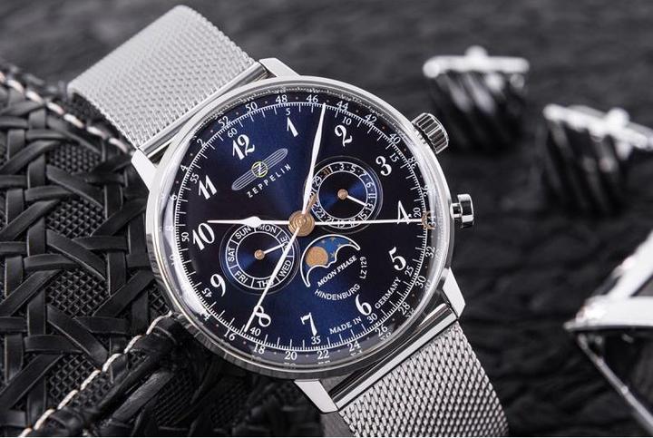 Produktbild Zeppelin LZ129 Hindenburg (Analoguhr, 40 mm)