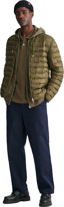 Actual product image GANT Mens Light Padded Bomber Jacket (S)