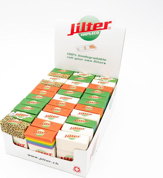 Actual product image Jilter ECO Box 33s Click Pack